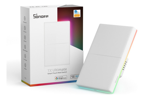 Sonoff Interruptor Inteligente Wifi Táctil T5us2c Casa Smart