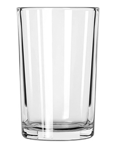 Set X12 Vaso Alto Vidrio 319ml Crisa Fondo Delgado