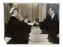 Comprar Foto Antigua Cruz Roja Argentina Entrega Medallas Año 1935