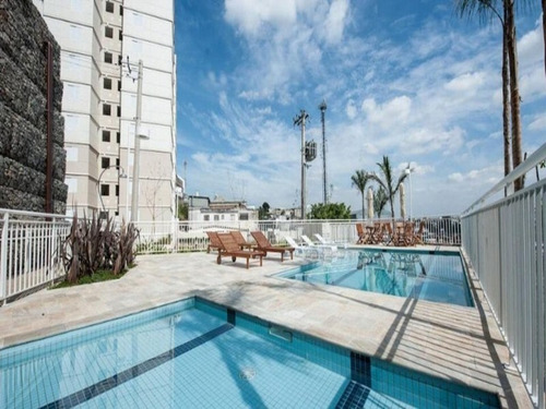 Imagem 4 de 15 de Apartamento 3 Dormitórios (1 Suite) À Venda, 59 M² - Ao Lado Shopping Internacional - Guarulhos - Ap0437 - 67733507