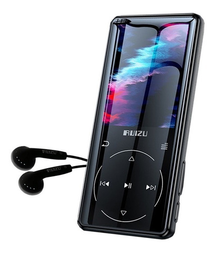 Mp4 Player Ruizu D16 16gb Bluetooth Corrida Cronômetro Fone