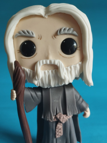 Colecionável Gandalf O Hobbit Senhor Dos Anéis Biscuit