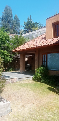 Se Vende Casa 5d 5b 4 Estacionamientos Lo Curro Vitacura