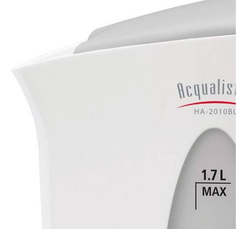 Imagen 6 de 10 de Hervidor De Agua 1,7lts 2000w Ha-2010 Blanco Sindelen