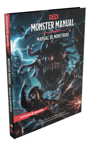 Dungeons & Dragons Monster Manual Español