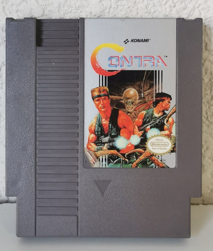 Contra Nintendo Nes 