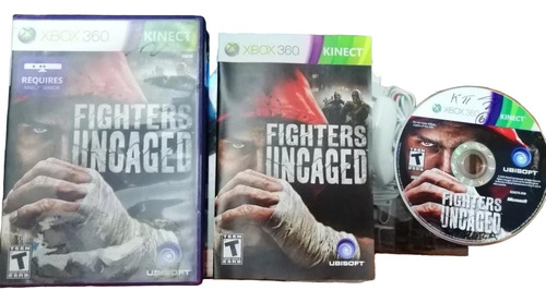 Fighters Uncaged Xbox 360  (Reacondicionado)