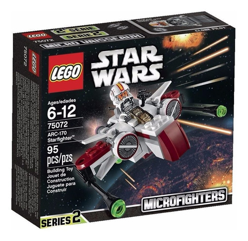 Star Wars Microfighter 2: Caza Estelar Arc-170