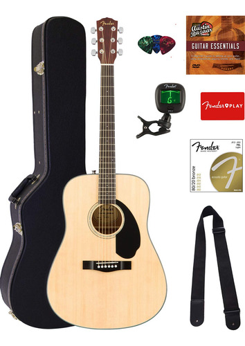 Fender Cd-60s Guitarra Acustica Dreadnought (parteuperior