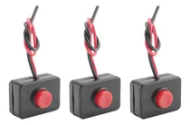 Comprar 3 Pulsadores Con Base Adhesiva De 12 Contra 2 Pulgadas, Mome