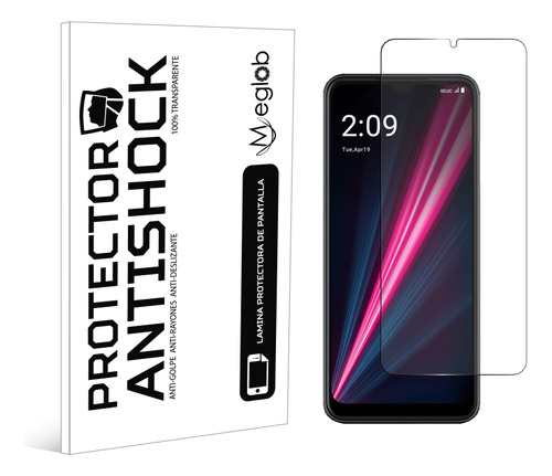 Protector De Pantalla Antishock Para T-mobile Revvl 6 Pro