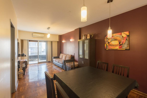 Imagen 3 de 30 de Piso 4 Ambientes Con Estudio Y Dos Balcones, 87m2 - Cid Campeador
