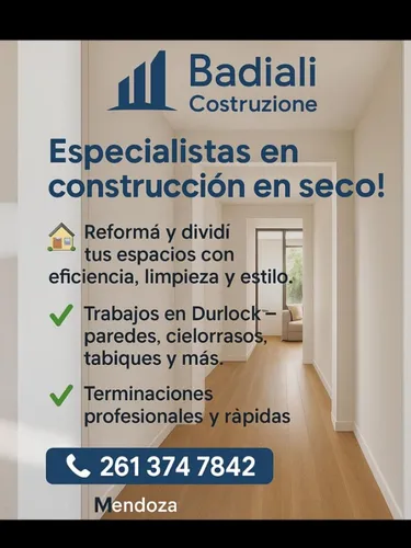 Colocación De Durlock Y Pintura
