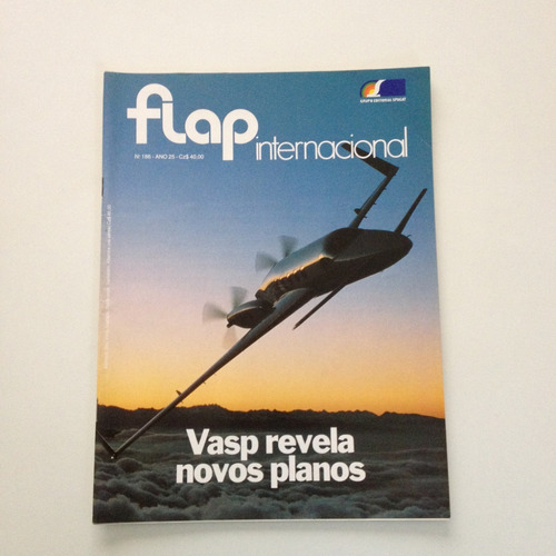 Revista Flap Internacional Vasp Revela Novos Planos F167