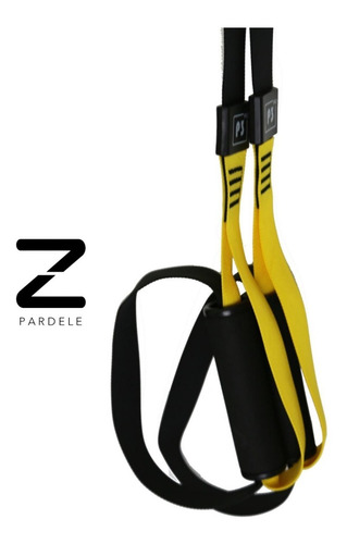 Imagen 6 de 9 de Bandas Suspension Tipo Trx Cuerdas Gym Suspension Training