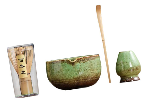 4pcs Matcha Set Para Hacer Bebidas Matcha Kit De De Casilla