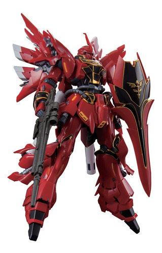 Bandai Hobby Rg Msn-06s Sinanju Gundam Uc Figura De Acció