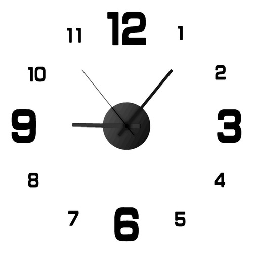 Reloj De Pared Sin Marco Reloj Sin Marco Reloj Silencioso Qu