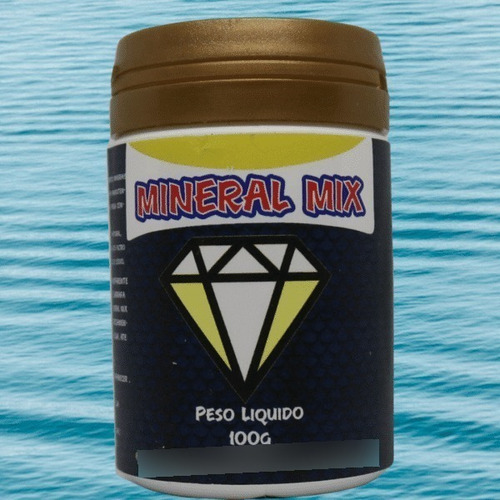 Maramar Mineral Mix 1kg - Imagem Ilustrativa
