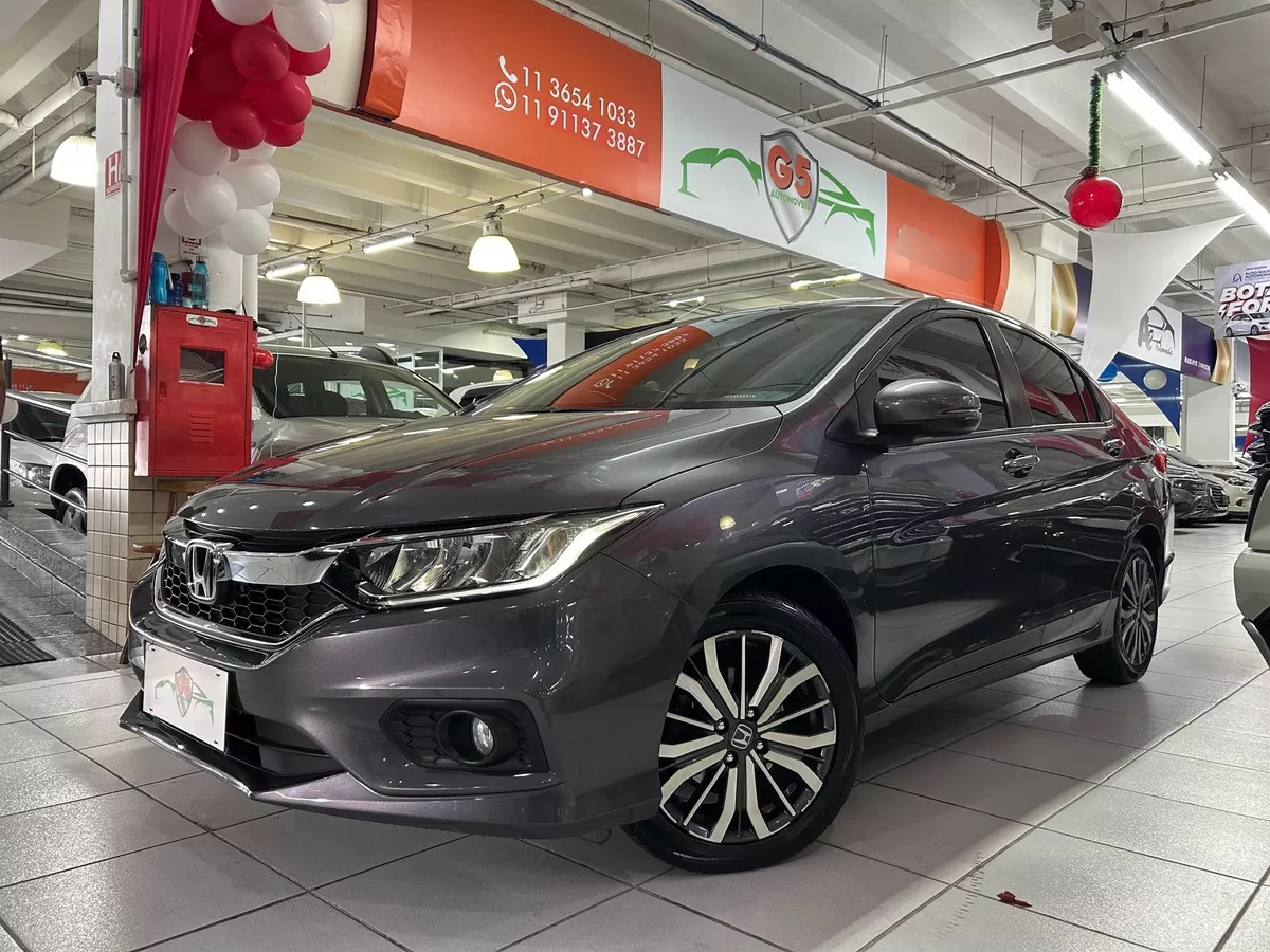 Honda City City EXL 1.5 16V (flex) (aut.)