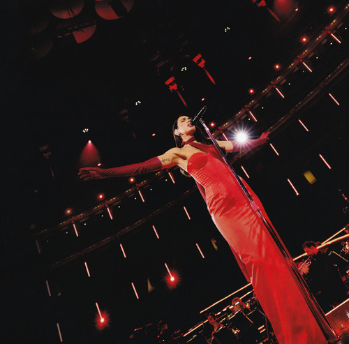 Dua Lipa Live From Royal Albert Hall Vinilo Doble Gatefold Versión Del Álbum Estándar