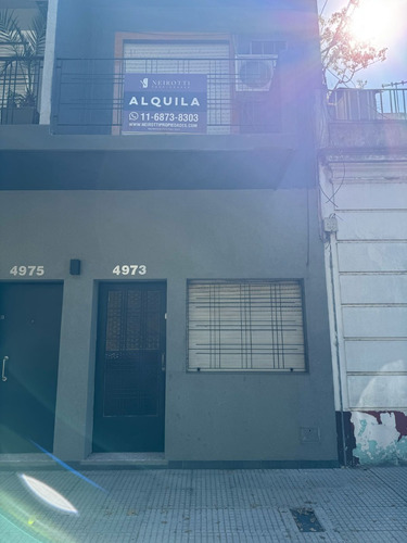 ** Reservado ** Alquiler A 24 Meses De Ph 2 Ambientes Con Terraza Propia En Villa Devoto.