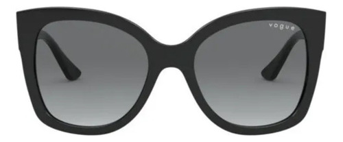 Oculos Sol Vogue Vo5338s W44/11 54 Preto Lente Degrade
