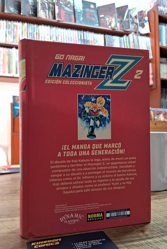 Mazinger Z. Edicion Coleccionista. Volumen 2. Ed. Norma.