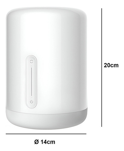 Xiaomi Mi Bedside Lamp 2 Lámpara Smart Bluetooth Wifi Blanco