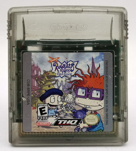 Rugrats In Paris The Movie Gbc Nintendo * R G Gallery