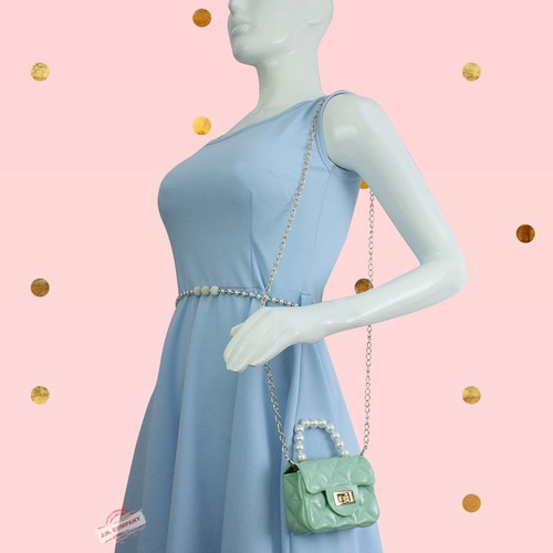 Imagen 3 de 8 de Mini Bolsa Para Niña Crossbody Monedero Cute Casual