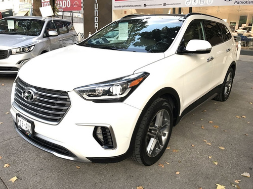 Imagen 14 de 15 de Hyundai Santa Fe 2018 3.3 Limited Tech At