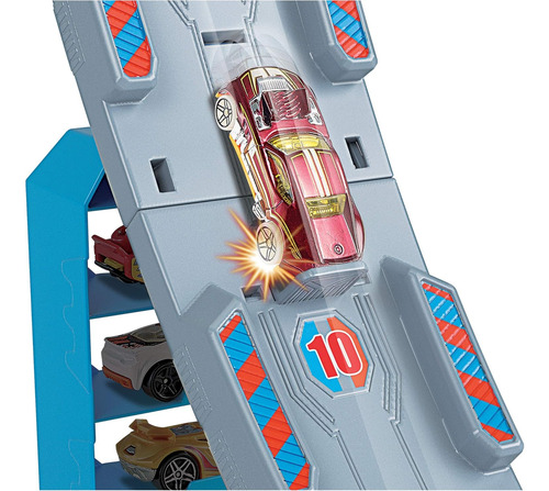 Hot Wheels Action Sets 3 Sets En Surtido Para Carreras, C Ab