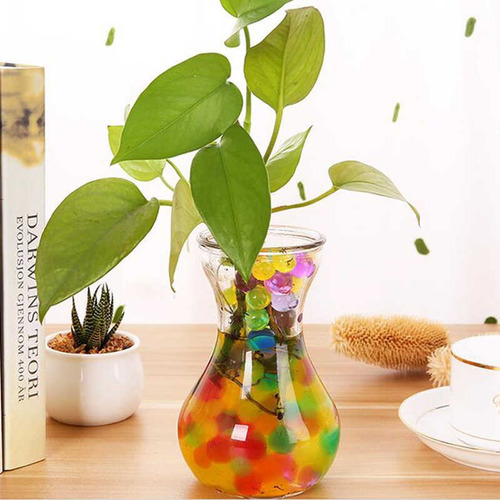 900 Perlas De Gel Biogel Hidrogel Crecen Agua Colores