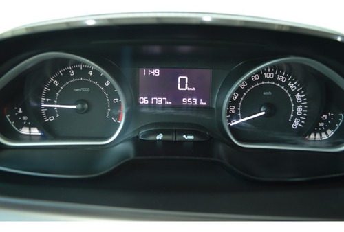 Imagen 9 de 15 de Peugeot 208 Feline 1.6 2018 Gris Manual Nafta Lesbleus