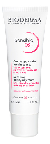 Bioderma Sensibio Ds+, Crema Purificante Suave, 40 Ml Tipo de piel Sensible