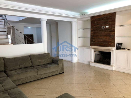 Imagem 12 de 30 de Sobrado Com 4 Dormitórios À Venda, 525 M² Por R$ 3.100.000,00 - Chácaras São Carlos - Cotia/sp - So1589