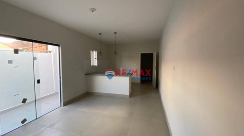 Imagem 2 de 9 de Casa Com 2 Dormitórios À Venda, 70 M² Por R$ 280.000,00 - Jardim Batagin - Santa Bárbara D'oeste/sp - Ca0014