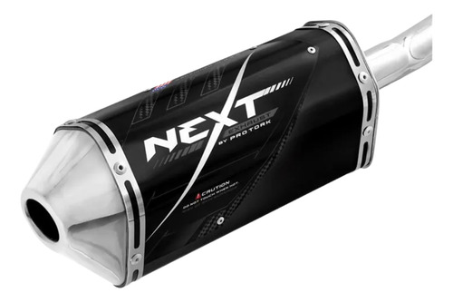 Ponteira Escapamento Pro Tork Next Xtz 125 2002 A 2016