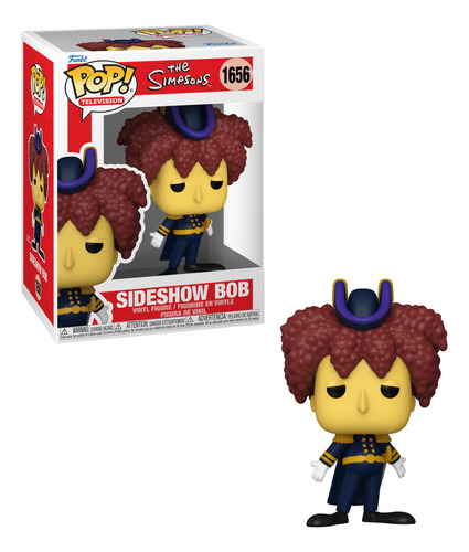 Funko Pop Tv: Los Simpson - Bob Patiño