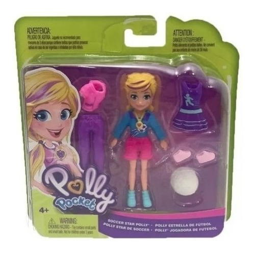 Polly Pocket! - Surtido De Estrellas Deportivas Gdl97-gdl98