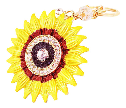 Llavero De Girasol Para Bolso, Adorno, Regalos Para Mujeres