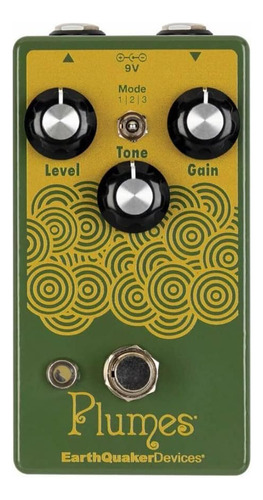 Earthquaker Devices Plumes Pedal De Sobremarcha Triturador D