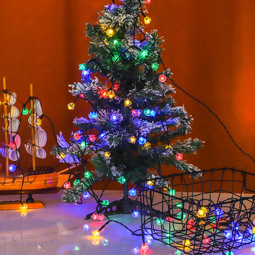 Battery Model - 10.8m Lights Can Flash In Three Sections -