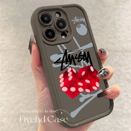 Capa De Telefone Compatível Para iPhone 16 11 15 13 14 12 Pr