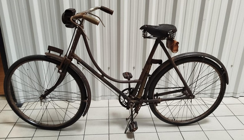 Bicicleta Phillips Antigua Rodado 26 Mujer Ver Fotos Negro 47 Cm (Usado)