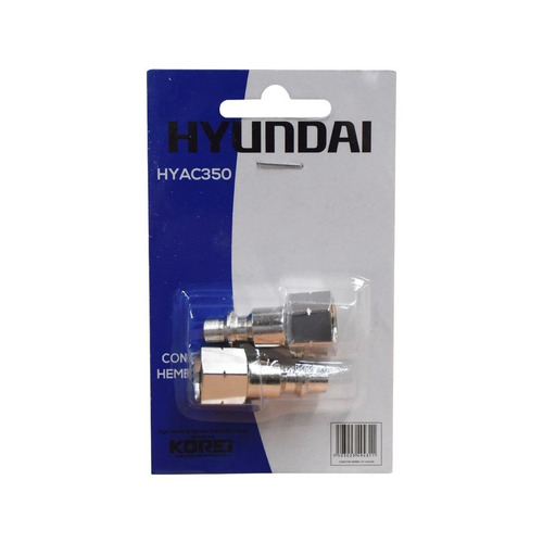 Conector Rápido Hembra De 1/4 Hyundai Hyac350 .