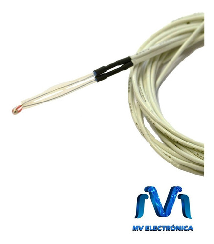 Termistor 100k Ntc3950 Con Cable Ter100kc 5pzs