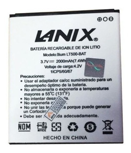 Bateria Lanix Lt500-bat