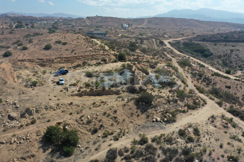 Terreno Rustico En Tecate, Misma Entrada Del Balneario Los Alisos